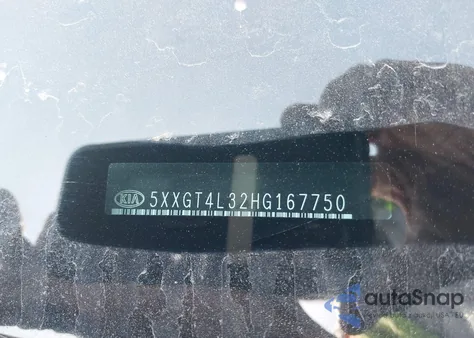 2017 Kia Optima Lx from USA, damaged, VIN 5XXGT4L32HG167750